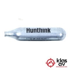 Huntink 12 Gram Co2 Havalı Tabanca Tüpü