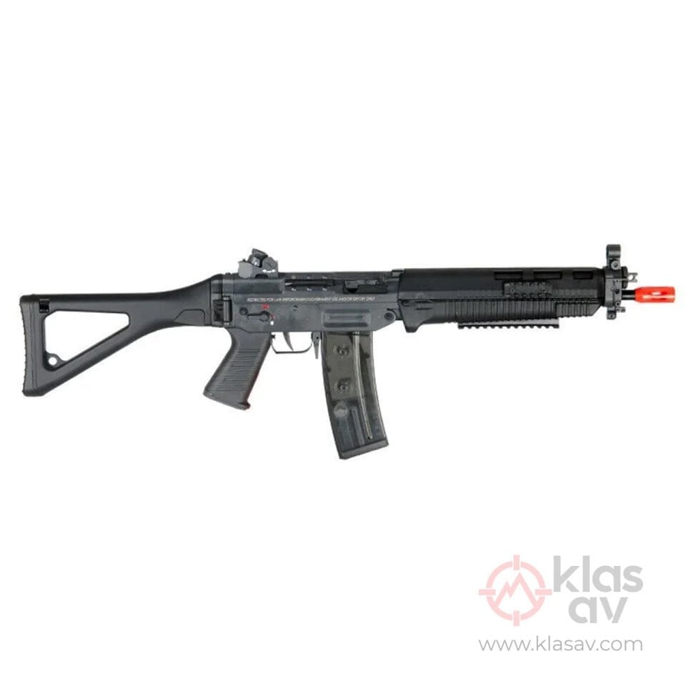ICS (Metal) SIG 551 SWAT AEG Airsoft Tüfek Siyah
