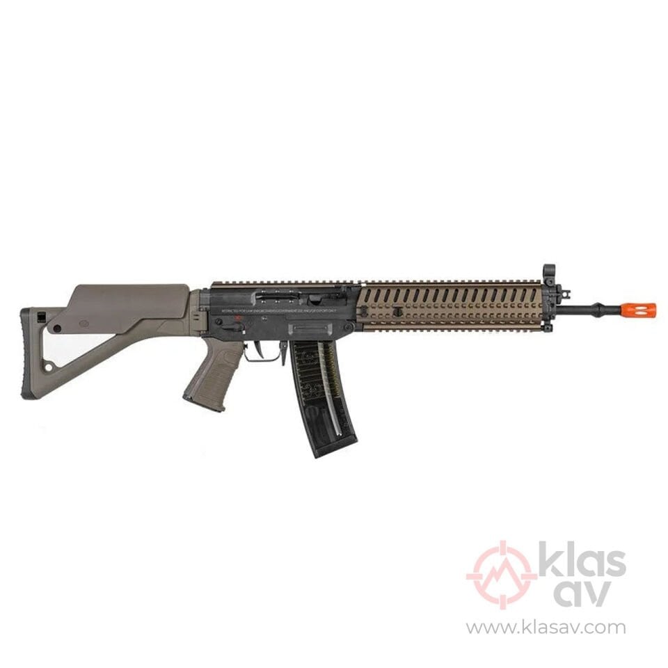 ICS (Metal) SIG 551 SWAT TAN AEG Airsoft Tüfek