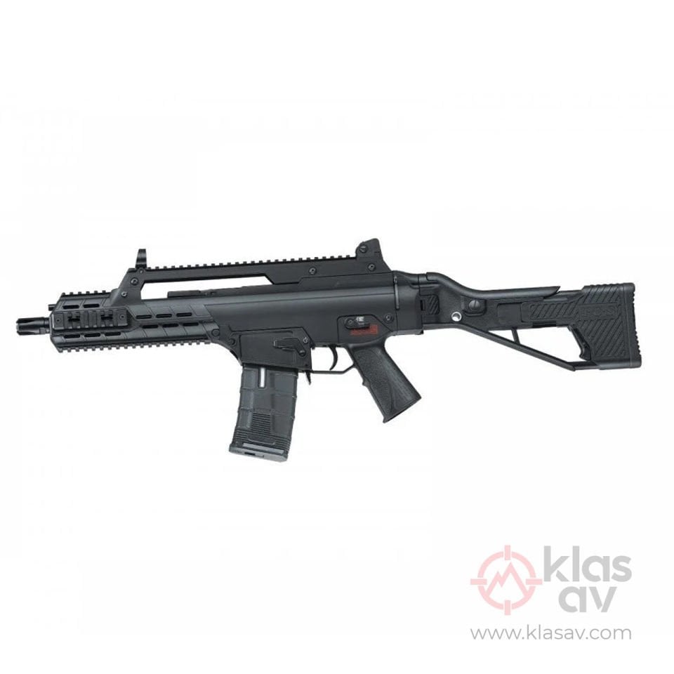 ICS Airsoft G33 Kompakt Assault Rifle-BK Airsoft Tüfek