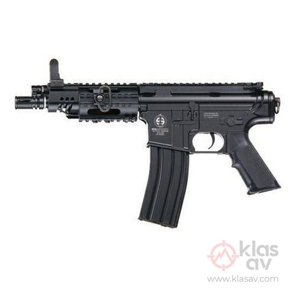 ICS M4A1 CQB Dipçiksiz AEG Airsoft Tüfek 29MB Siyah