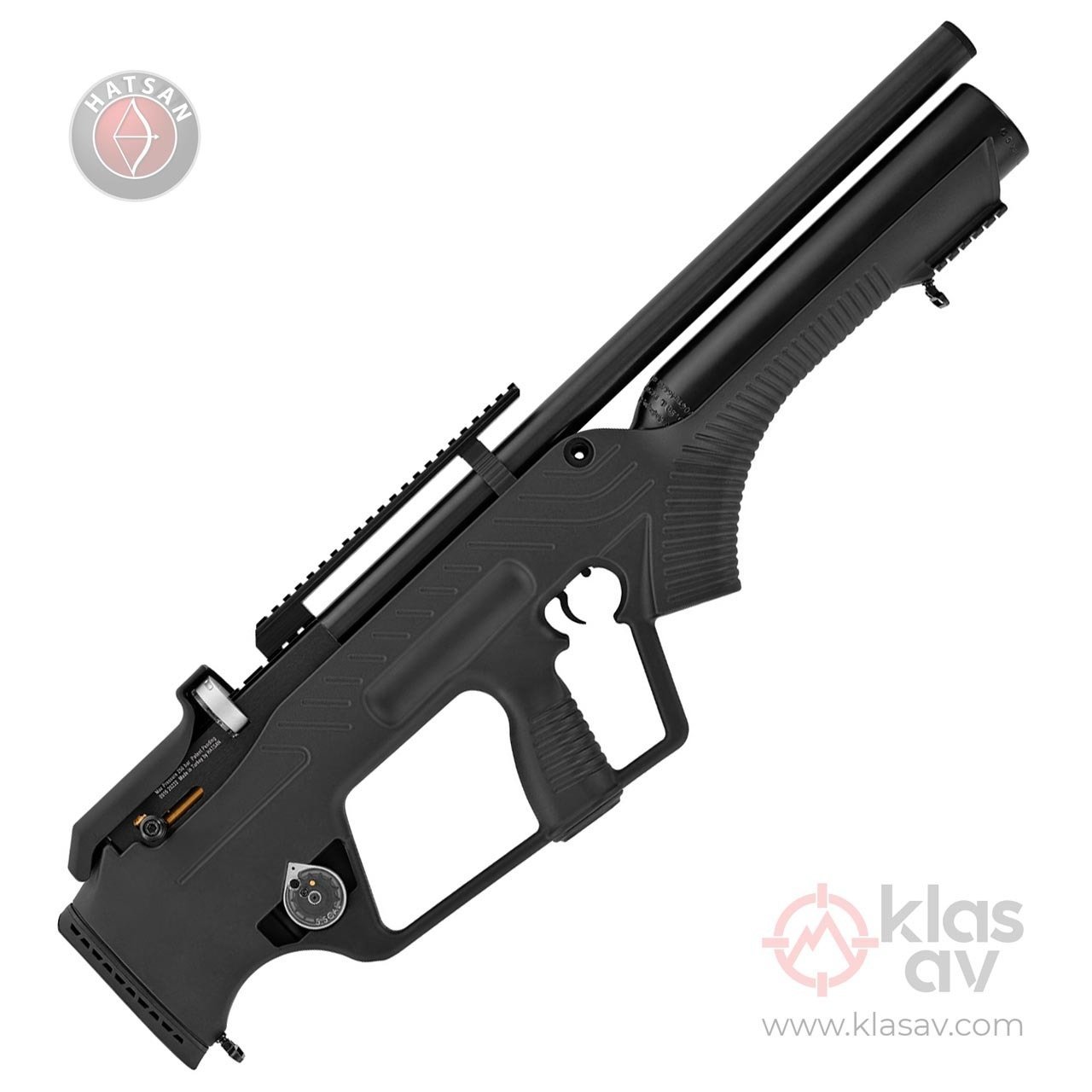 Hatsan TURKBULL PCP Havalı Tüfek 5.5 mm