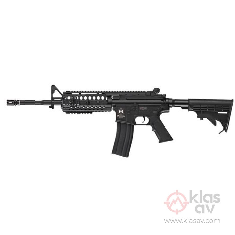 ICS S.I.R. S-System Pro Line Full Metal AEG Airsoft Tüfek Siyah