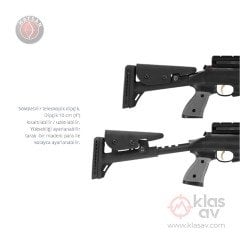 Hatsan AT44-TACTICAL PCP Havalı Tüfek 5.5 mm