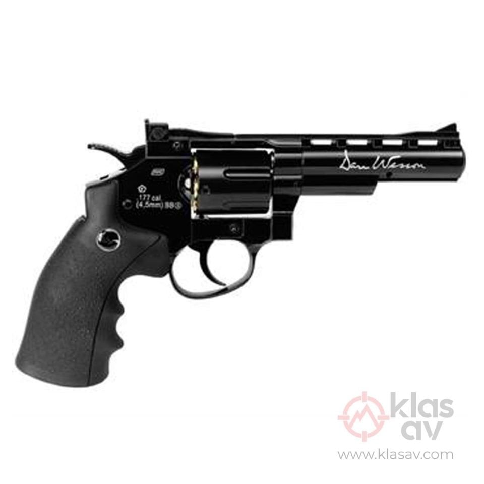 ASG Dan Wesson 4'' Siyah Toplu Havalı Tabanca