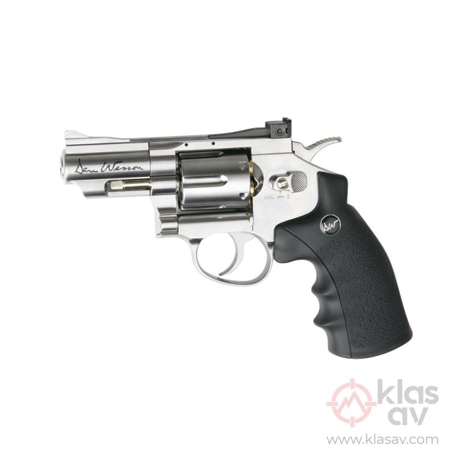 ASG Dan Wesson 2,5'' Parlak Krom Toplu Havalı Tabanca