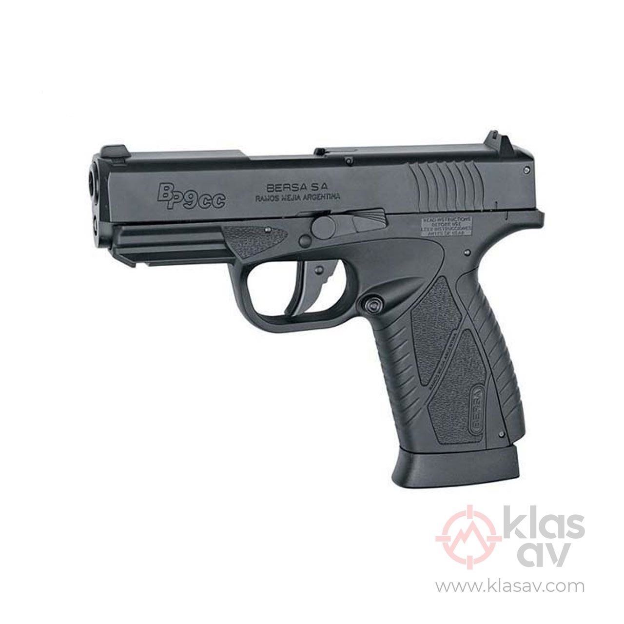 ASG Bersa BP9CC Siyah Havalı Tabanca