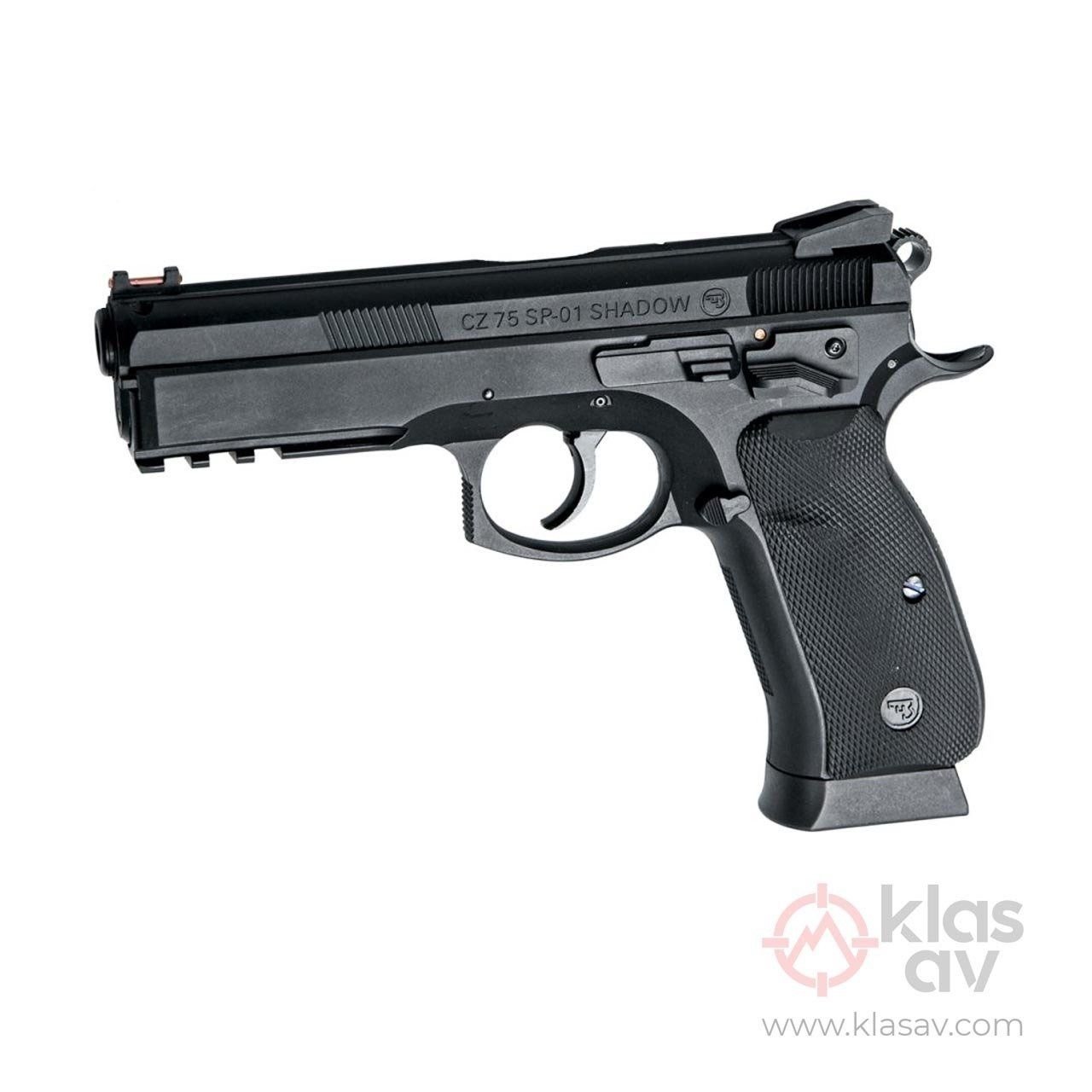 ASG CZ SP01 Shadow Siyah Havalı Tabanca