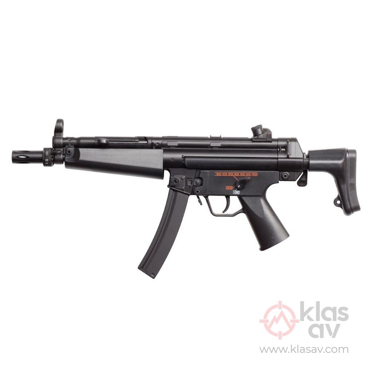ASG MP5 A5 Siyah Airsoft Tüfek
