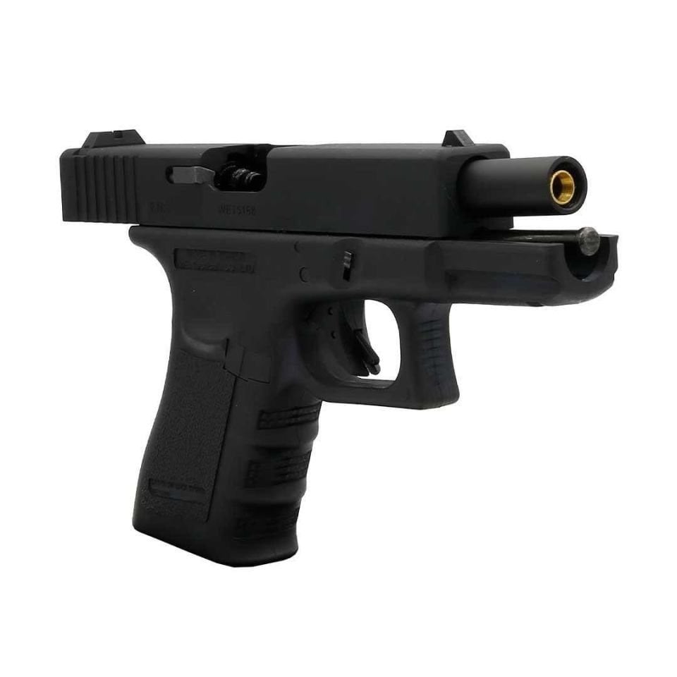 We Glock 19 Gen3 Blowbackli Airsoft Tabanca 6mm Green Gas