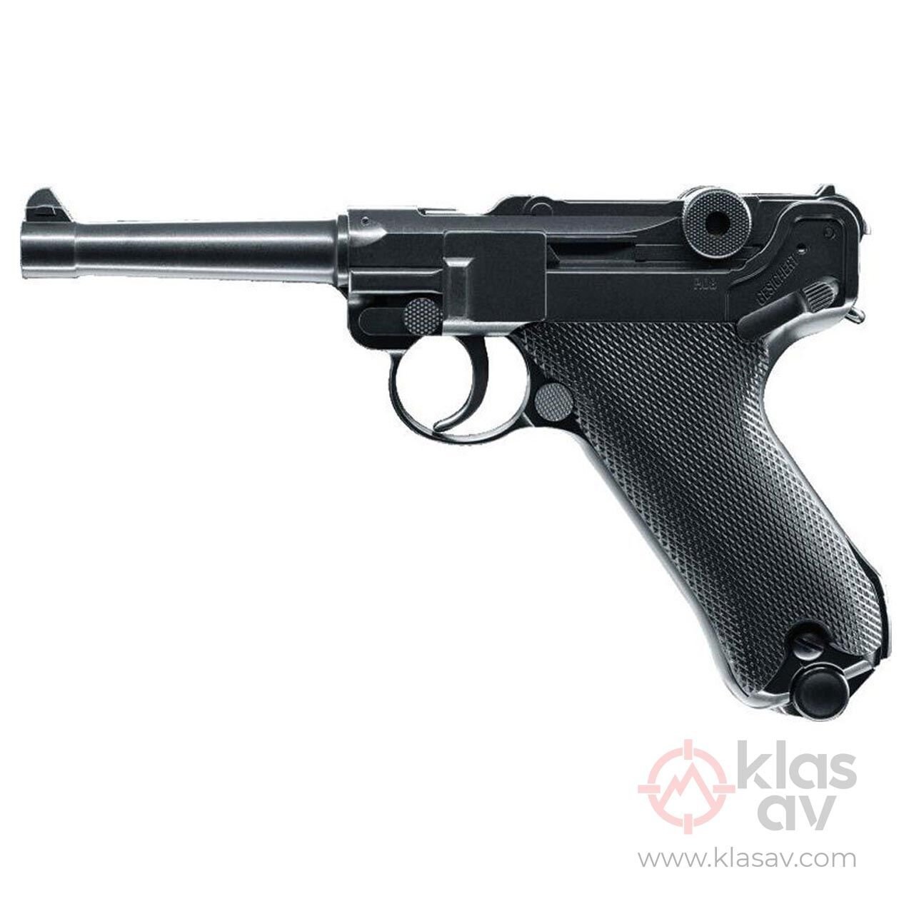 KWC Luger P08 Blowback Co2 Havalı Tabanca 4.5 mm