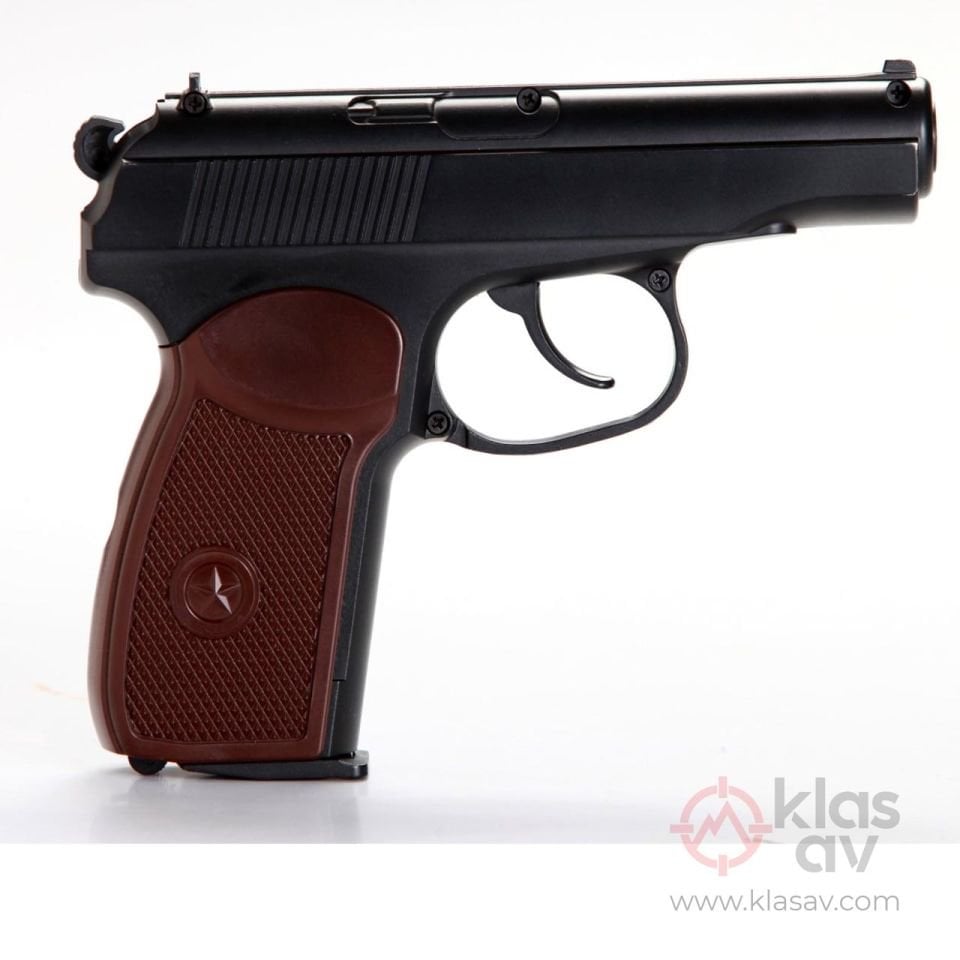 KWC Makarov Blowback CO2 Havalı Tabanca 4.5 mm