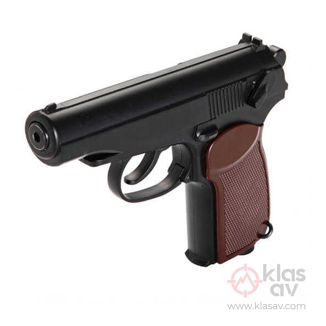 KWC Makarov Blowback CO2 Havalı Tabanca 4.5 mm