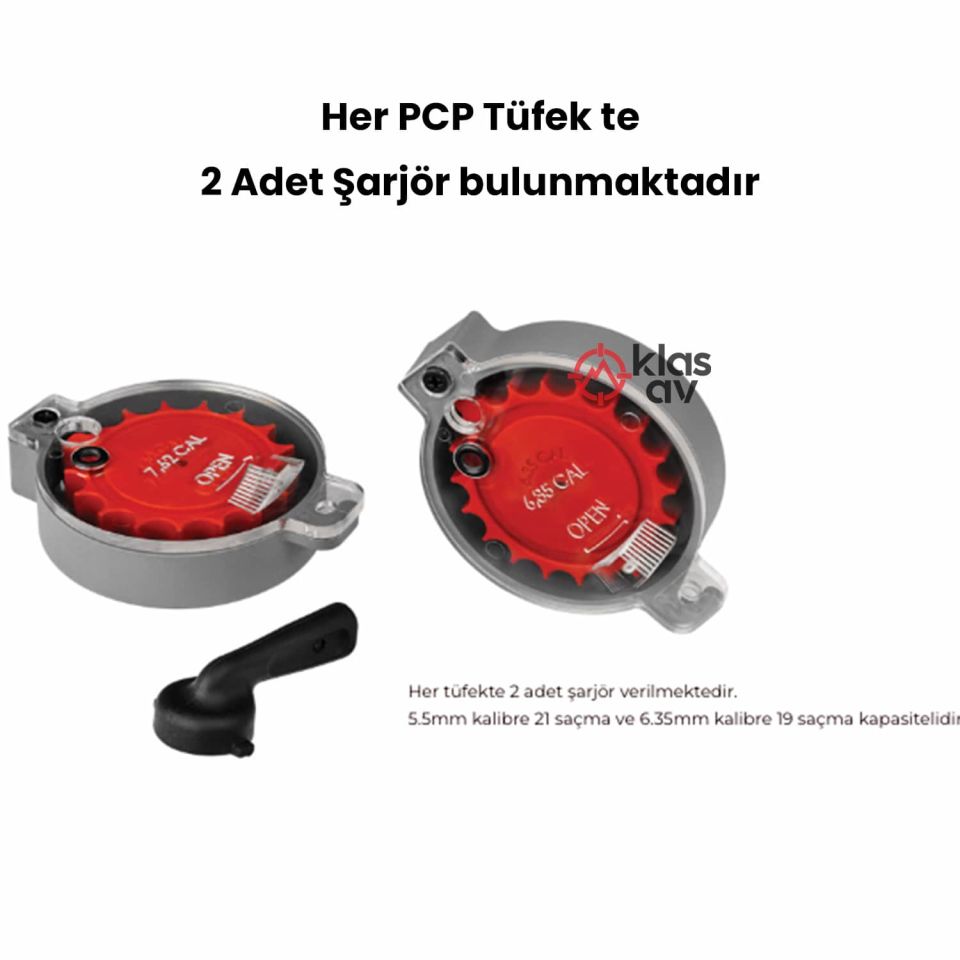 Hatsan Blitz Tam Otomatik-Seri Atış PCP Havalı Tüfek