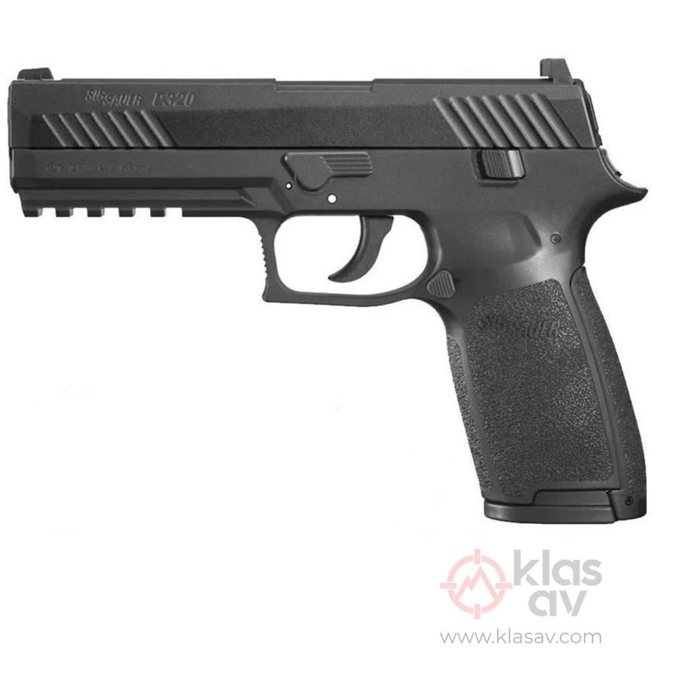 Sig Sauer P320 Blowback Havalı Tabanca (Pellet ve BB) Siyah