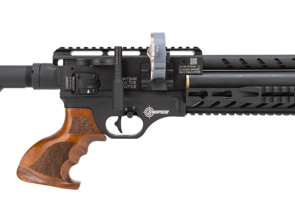 Hatsan Factor Sniper Long PCP Havalı Tüfek 6.35mm