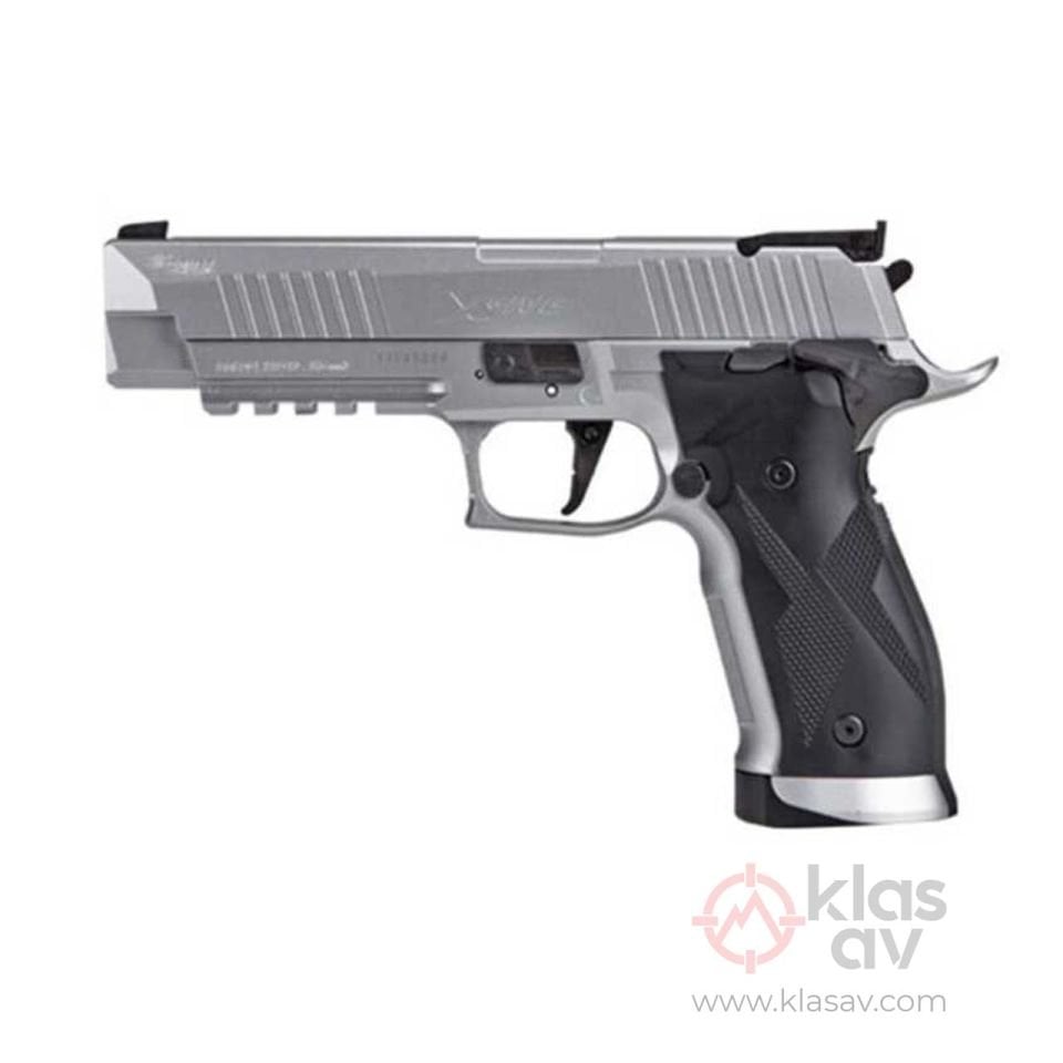 Sig Sauer P226 X-5 Silver Krom Blowback Havalı Tabanca (Pellet ve BB)