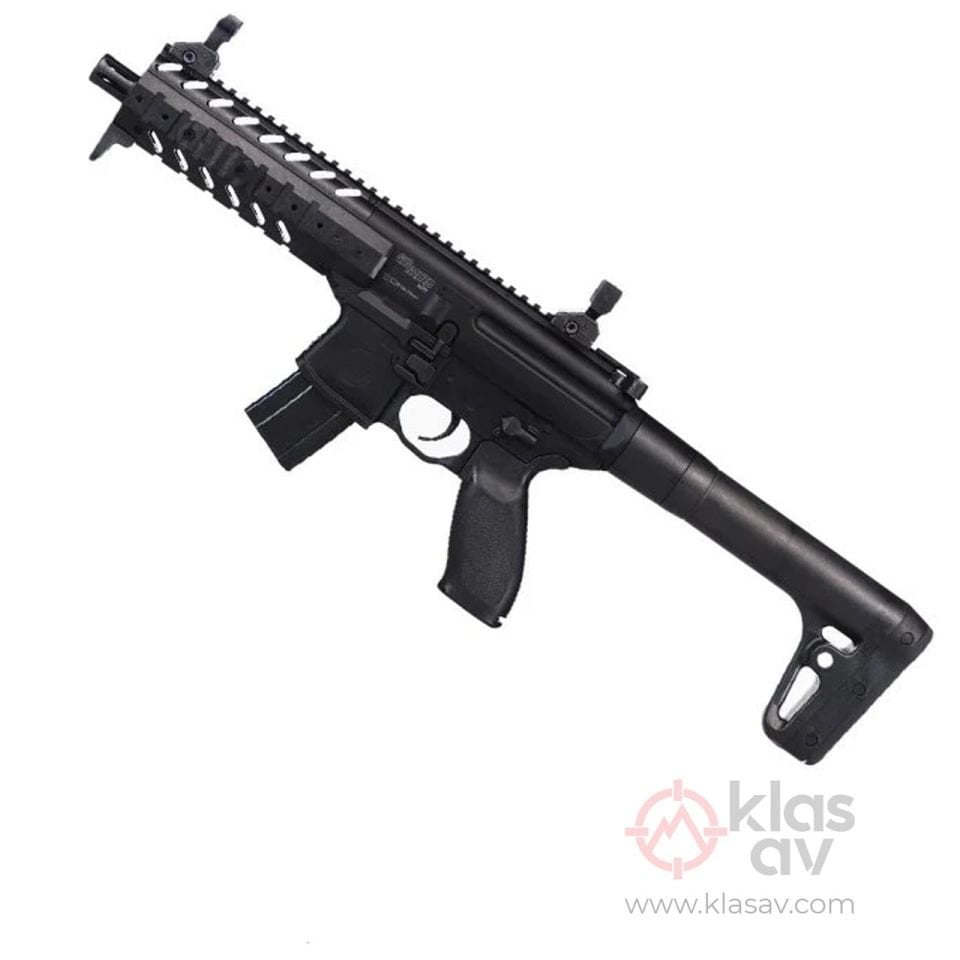 Sig Sauer MPX Red Dot Yarı Otomatik Co2 Havalı Tüfek Siyah