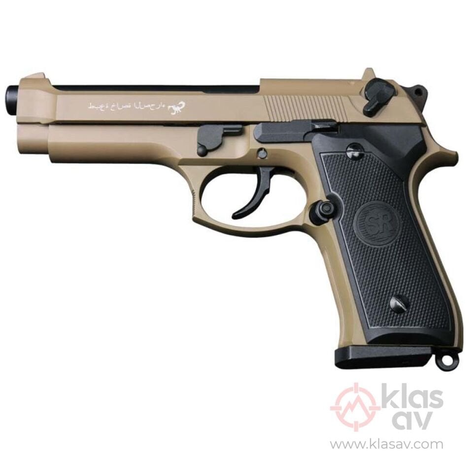 SRC SR92 Desert Sahara Limited Edition Airsoft Tabanca