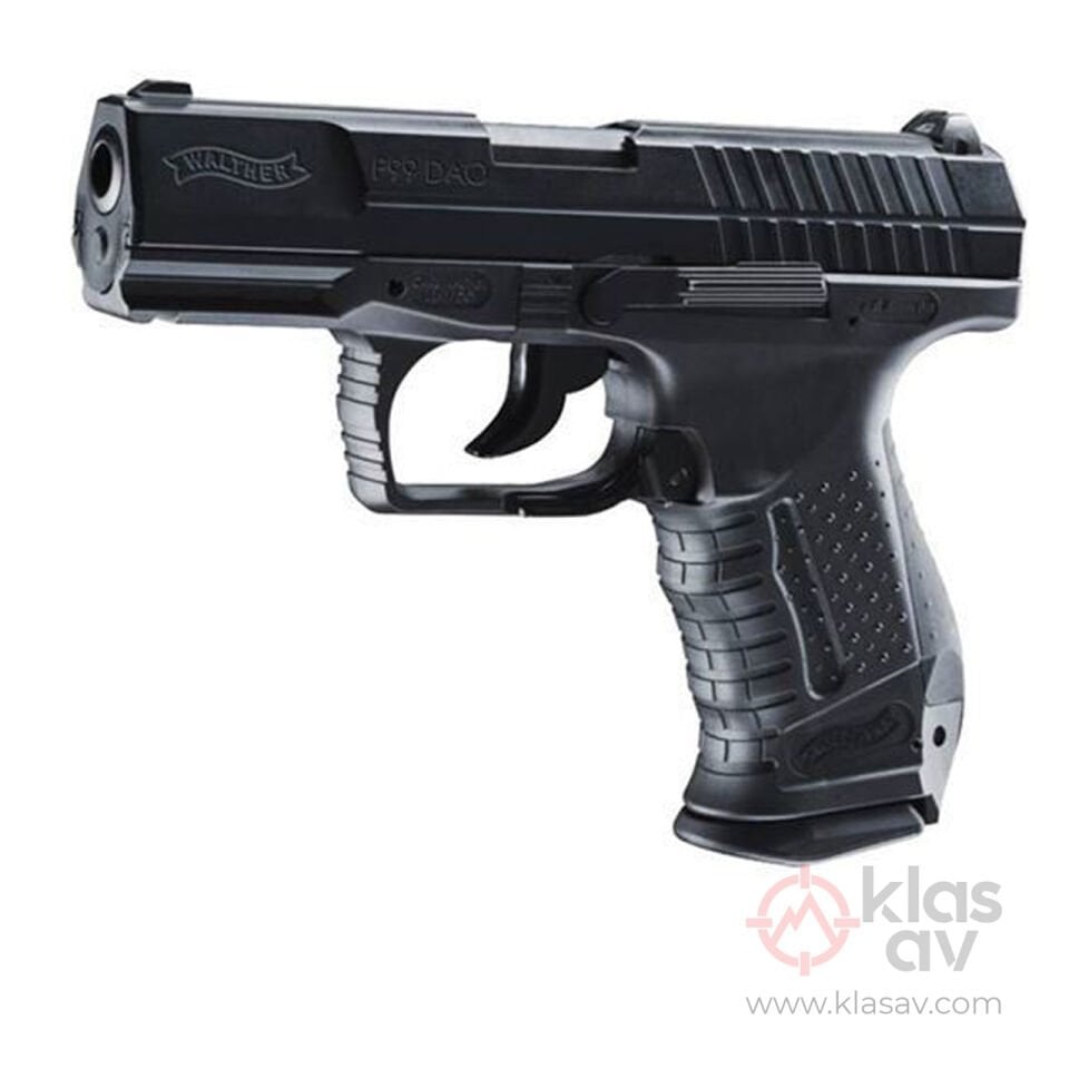 UMAREX Walther P99 DAO 6 MM. Blowback Airsoft Tabanca Siyah