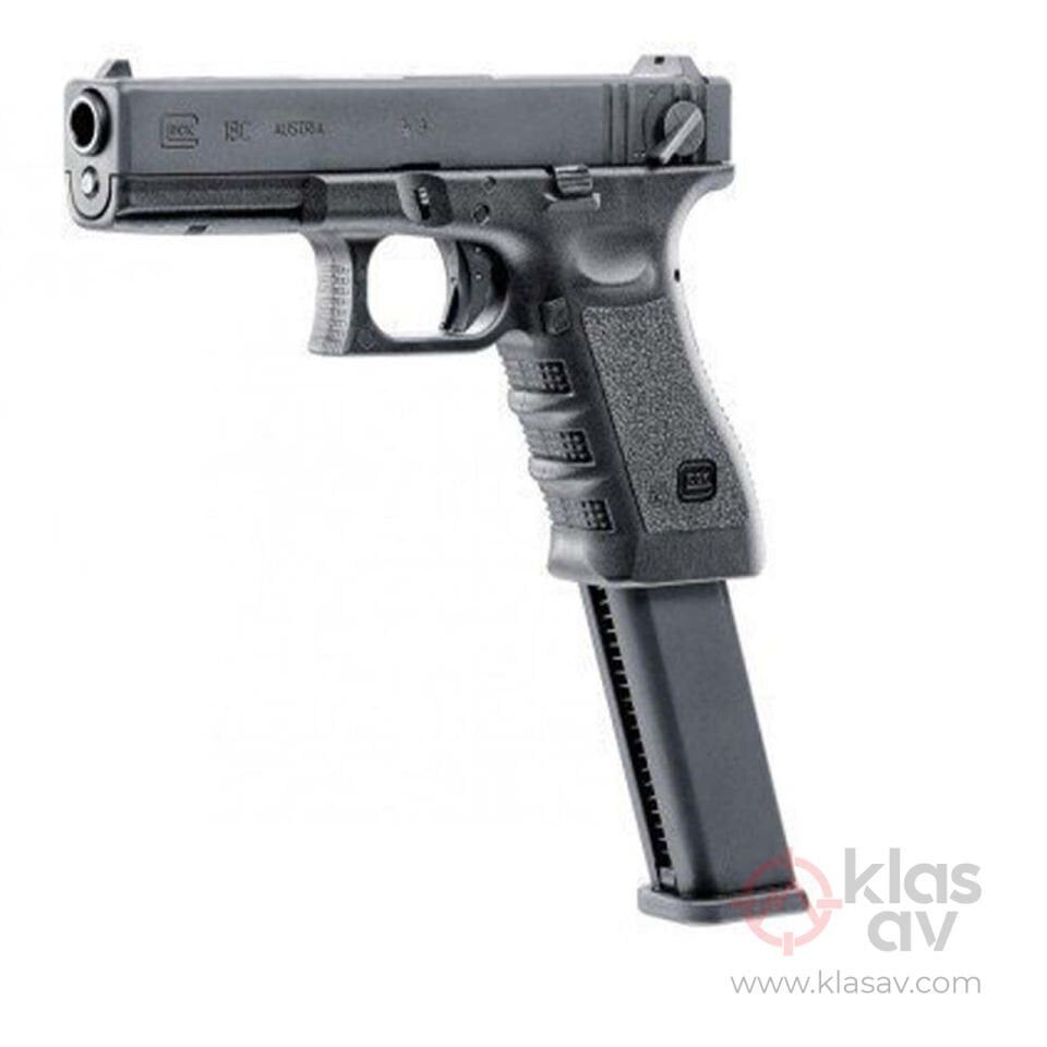 UMAREX Glock 18C Blowback Airsoft Tabanca Siyah
