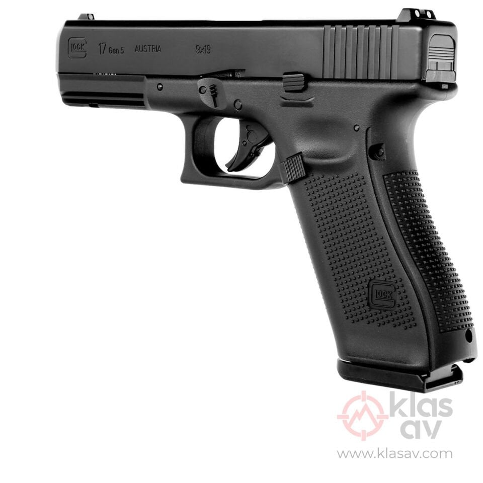 UMAREX Glock 17 Gen5 Blowback Airsoft Tabanca Siyah