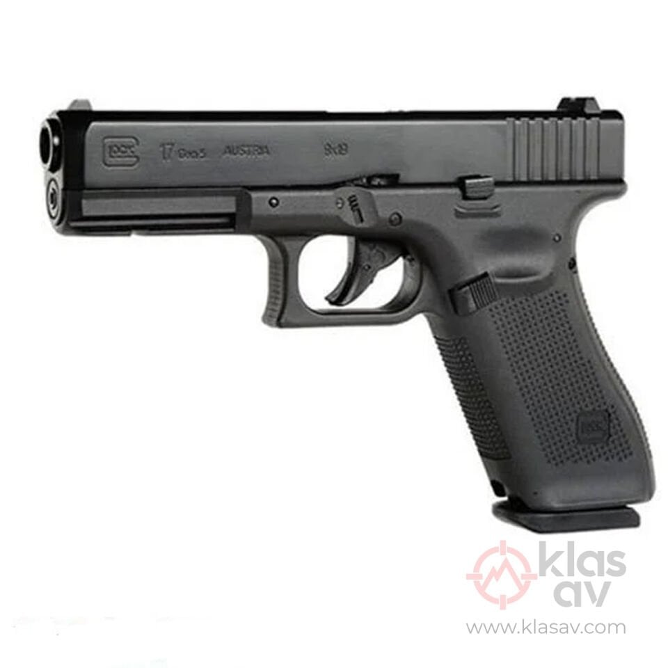 UMAREX Glock 17 Gen5 Airsoft Tabanca Siyah - Klas Av