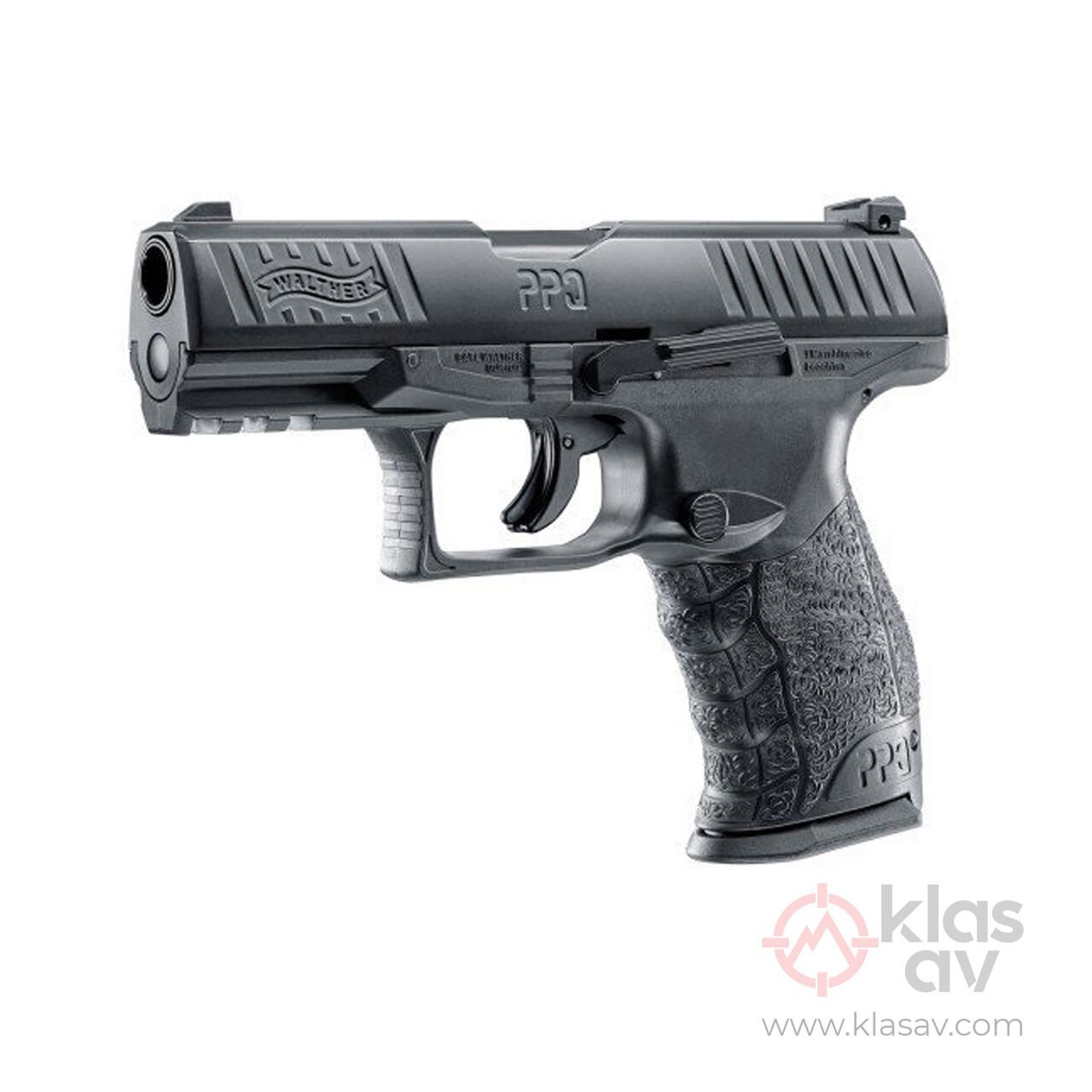 UMAREX Walther PPQM2 GBB Blowback Airsoft Tabanca Siyah