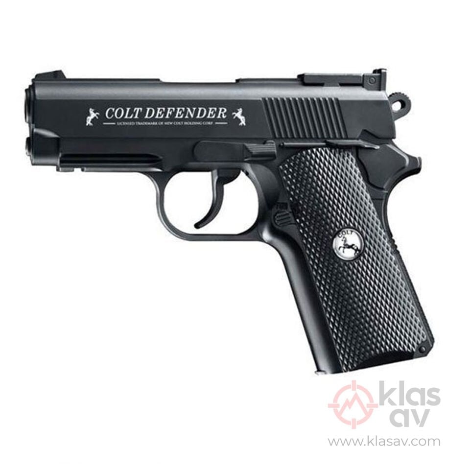 UMAREX Colt Defender 4,5MM Havalı Tabanca Siyah