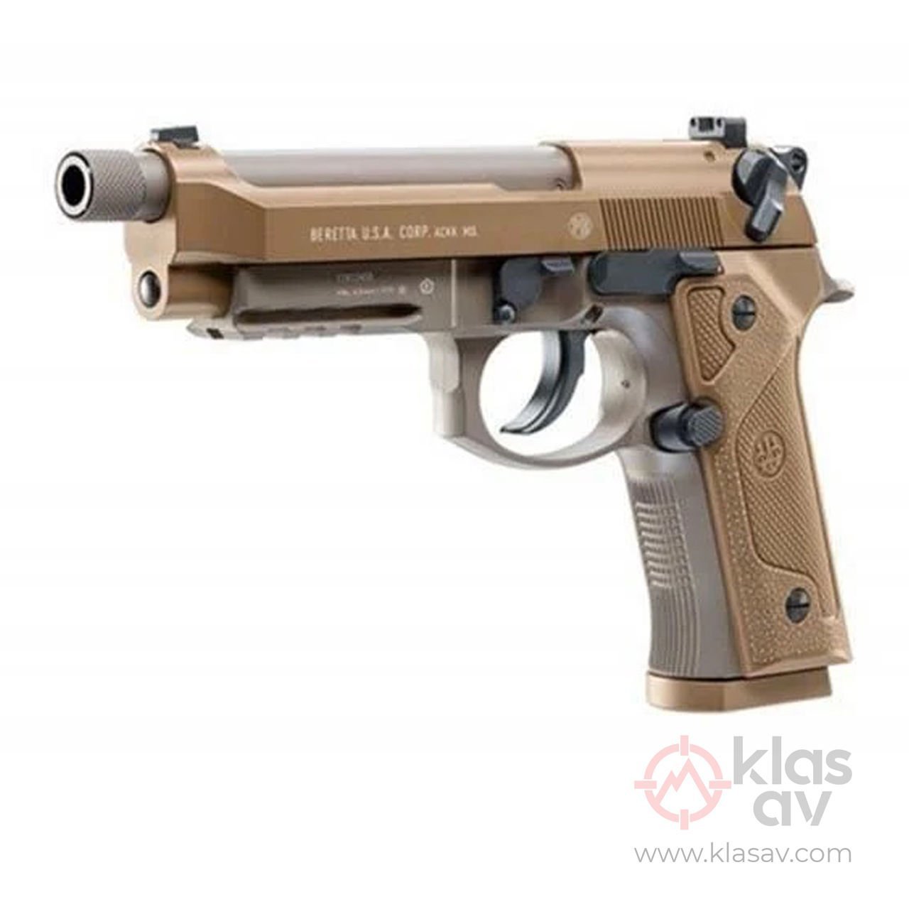 UMAREX Beretta M9A3 4,5mm Havalı Tabanca