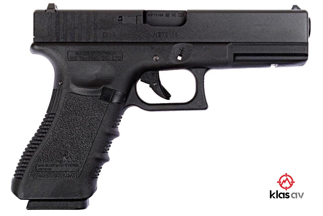 WE Glock 17 Gen5 Airsoft Tabanca (GreenGas-Blowback)