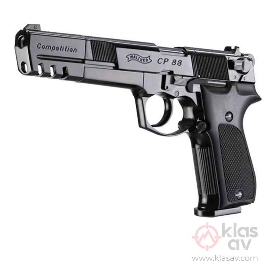UMAREX Walther CP88 Competition 4,5mm Havalı Tabanca Siyah