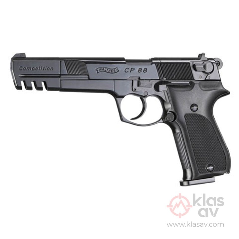 UMAREX Walther CP88 Competition 4,5mm Havalı Tabanca Siyah