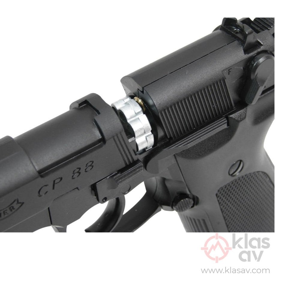 UMAREX Walther CP88 4,5mm Havalı Tabanca Siyah