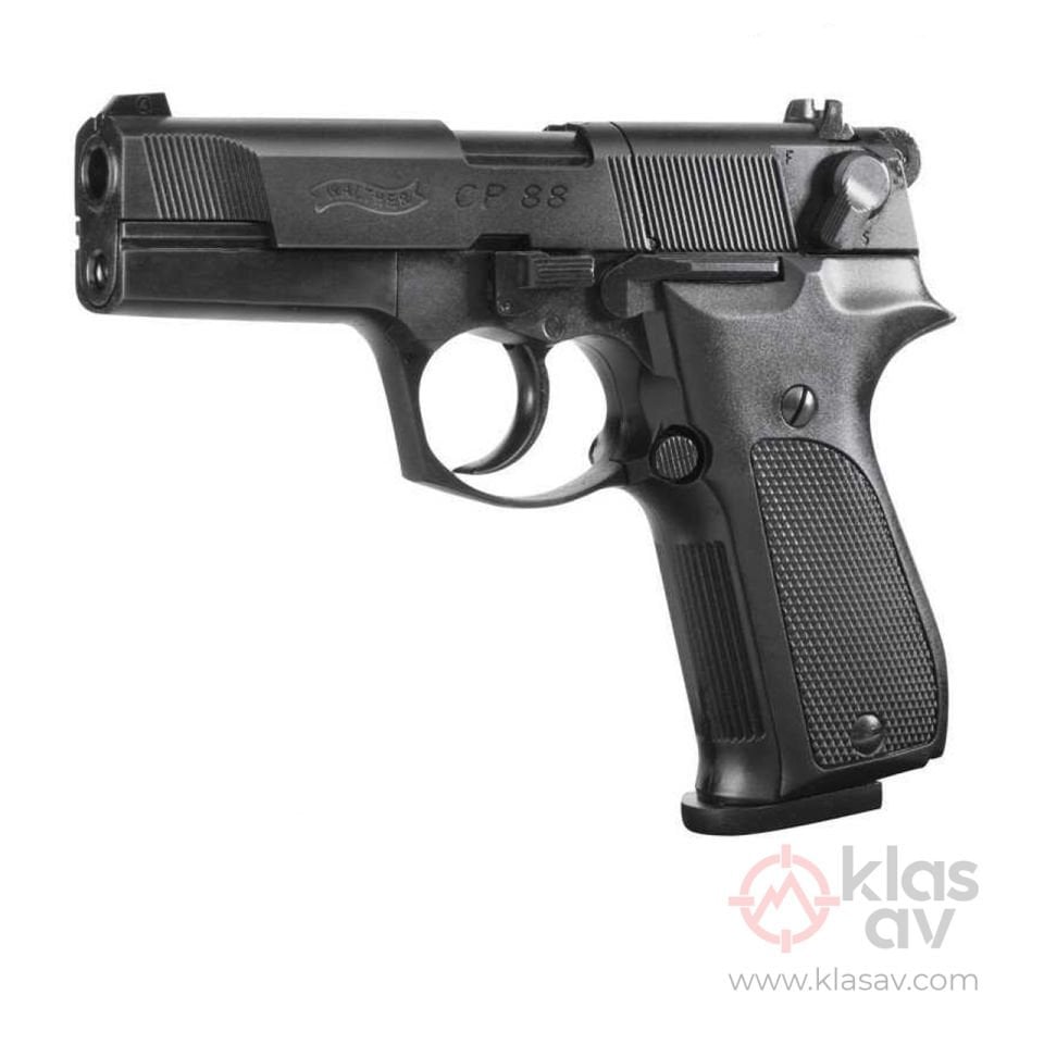UMAREX Walther CP88 4,5mm Havalı Tabanca Siyah
