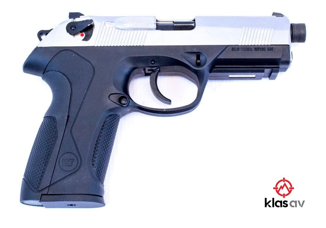 WE EX-L PX4 Bulldog Silver Blowbackli Airsoft Tabanca