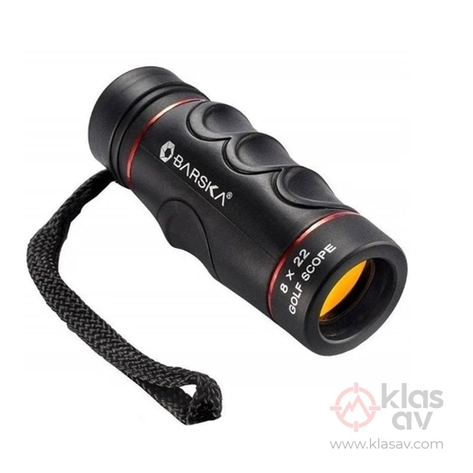 BARSKA BLUELINE 8X22 Tek Gözlü Golf Scope El Dürbünü