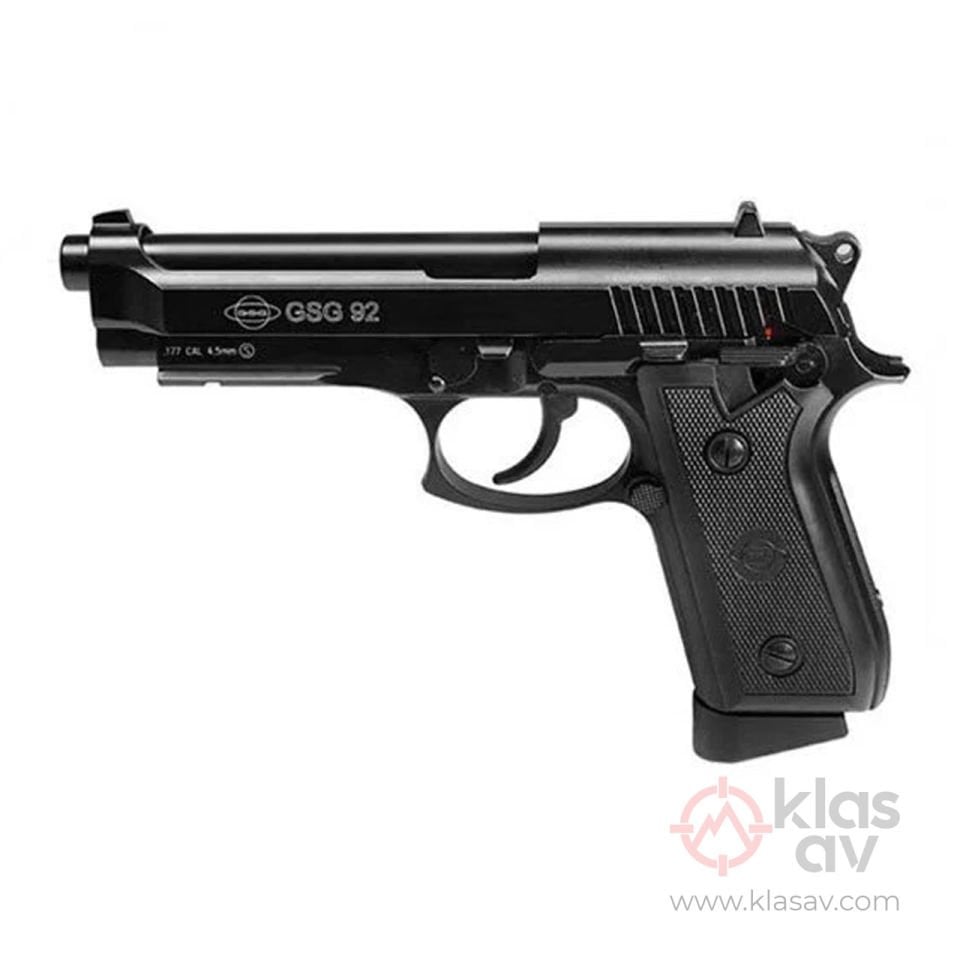 CYBERGUN GSG 92 Metal GBB 4.5mm Blowback Havalı Tabanca