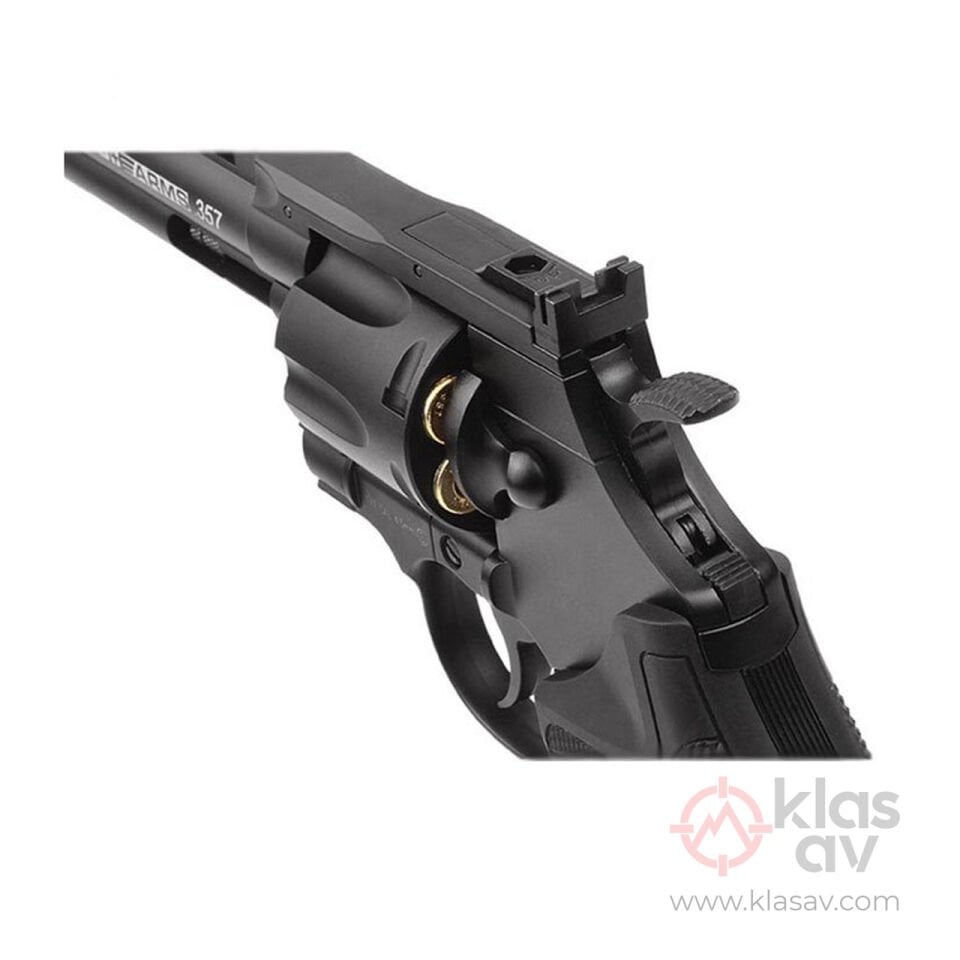 CYBERGUN Swiss Arms 357 6 inc 4.5mm Havalı Tabanca