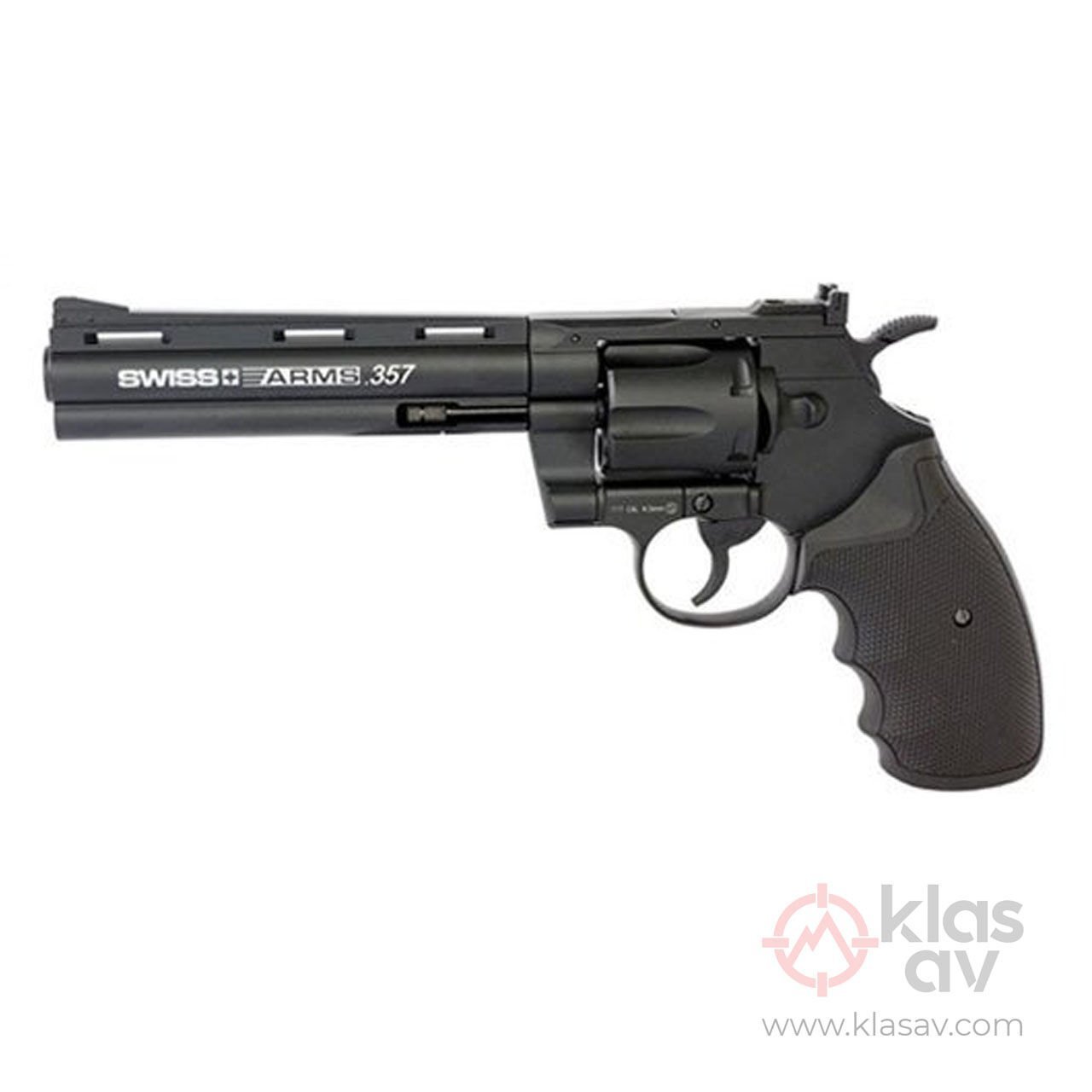 CYBERGUN Swiss Arms 357 6 inc 4.5mm Havalı Tabanca