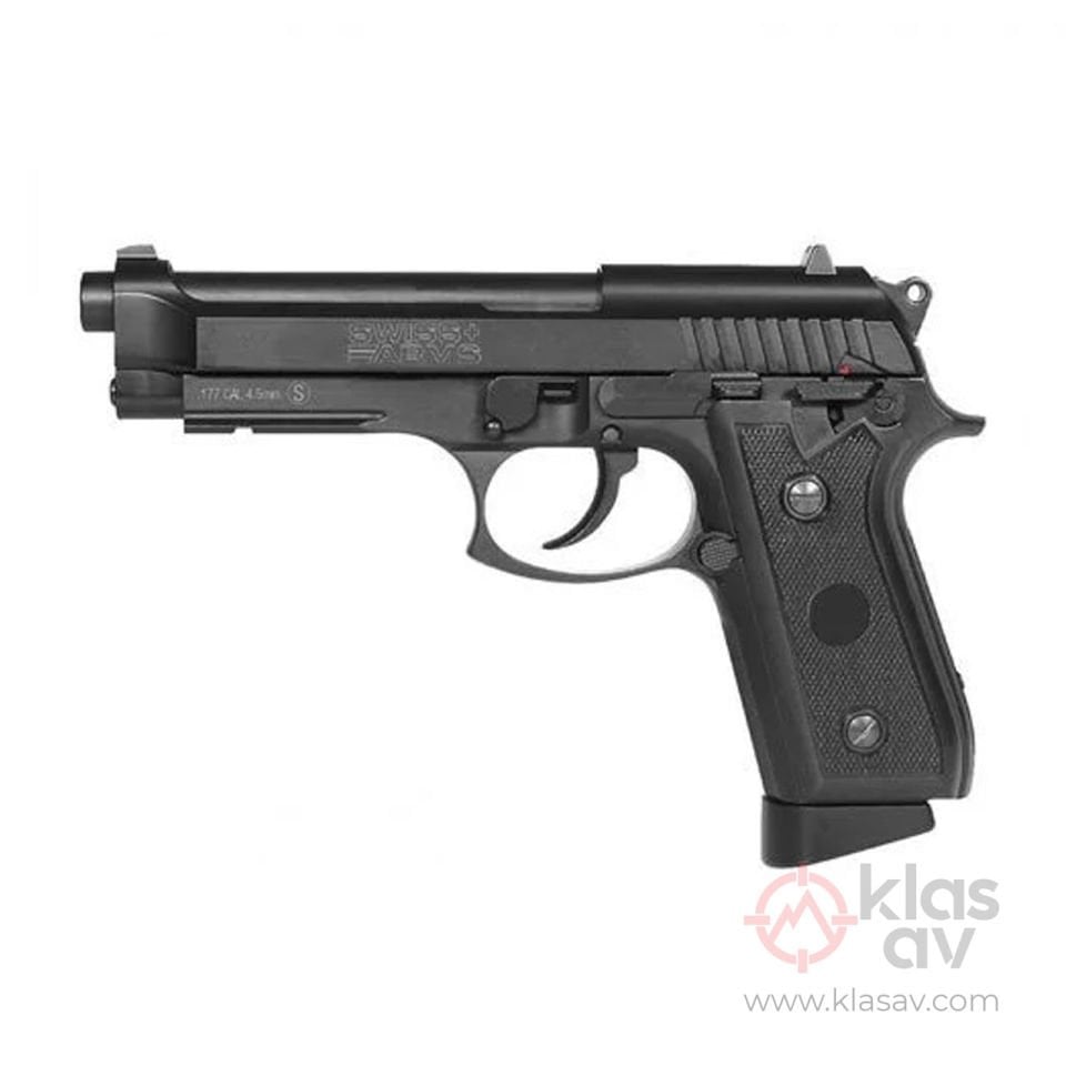 CYBERGUN Swiss Arms PT92 Full Metal Havalı Tabanca 4.5mm