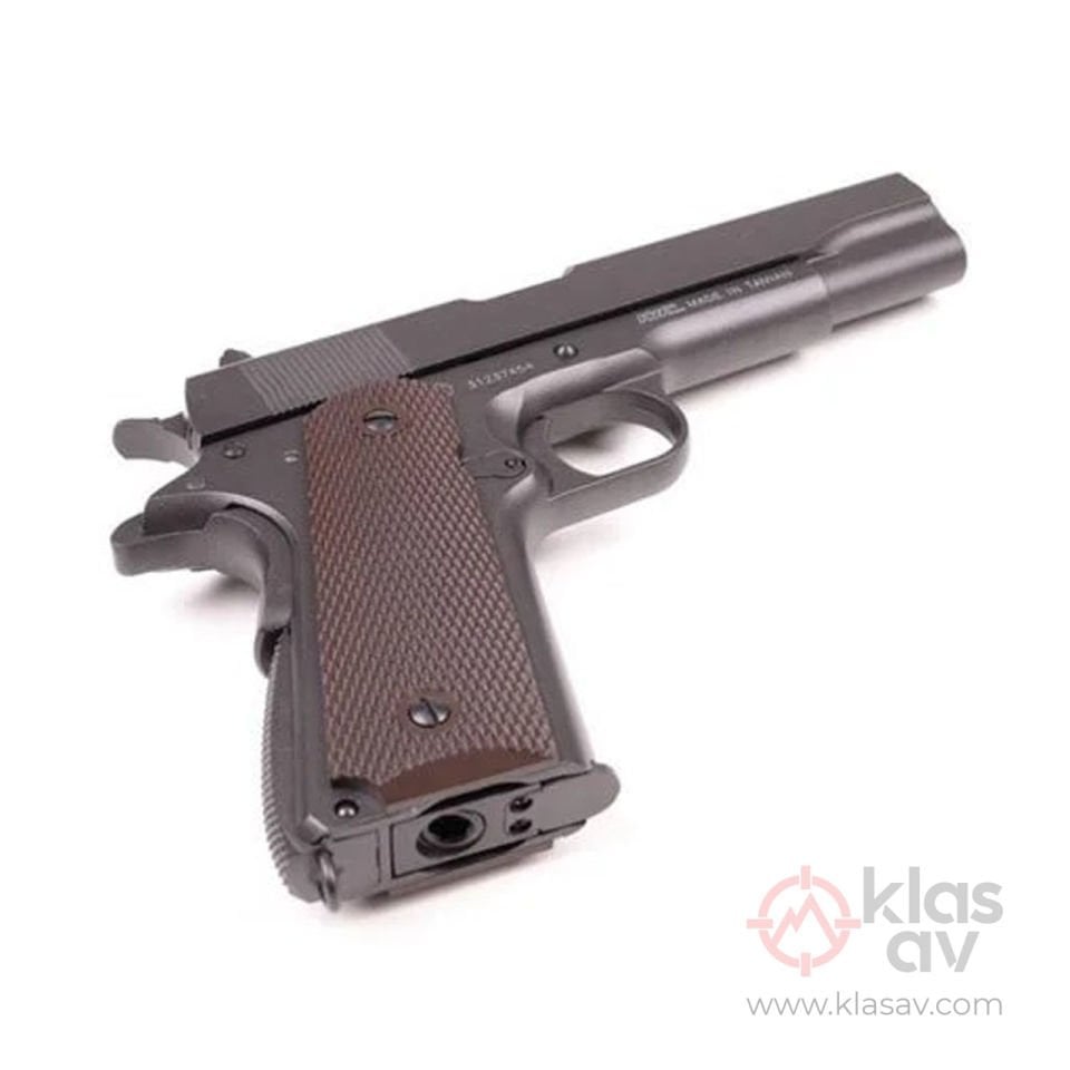 CYBERGUN Swiss Arms TW 1911 4.5mm Blowback Havalı Tabanca