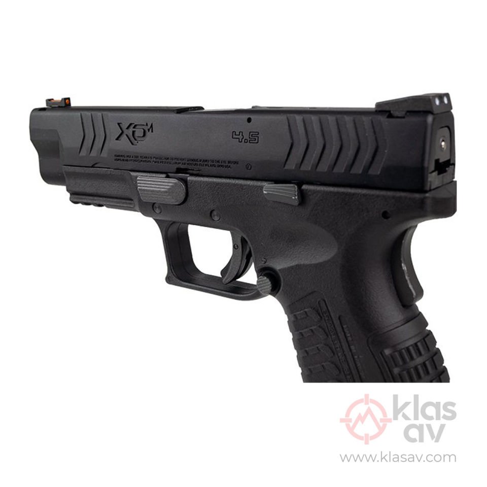 CYBERGUN XDM GBB 1,3J Siyah 6mm blowbackli Havalı Tabanca