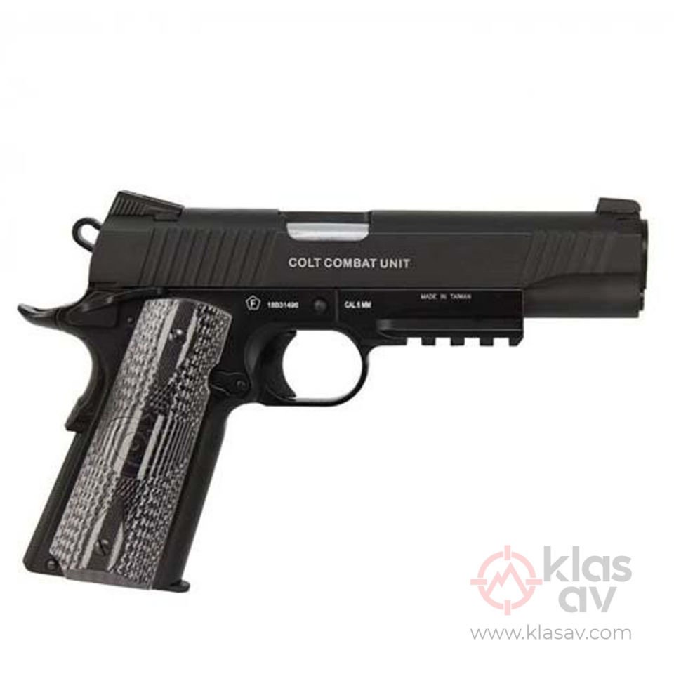 CYBERGUN Colt 1911 Combat Unit Airsoft Tabanca 6mm