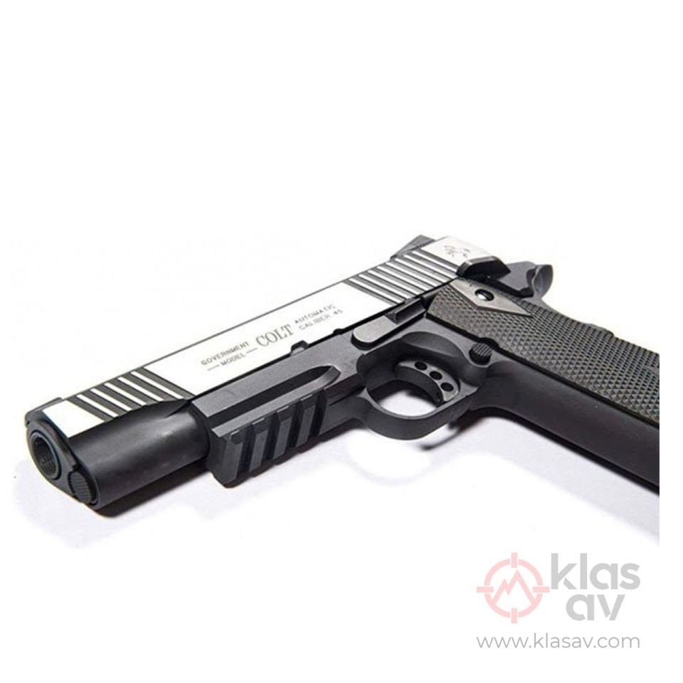 CYBERGUN Colt 1911 GBB Dual Tone Blowback Airsoft Tabanca