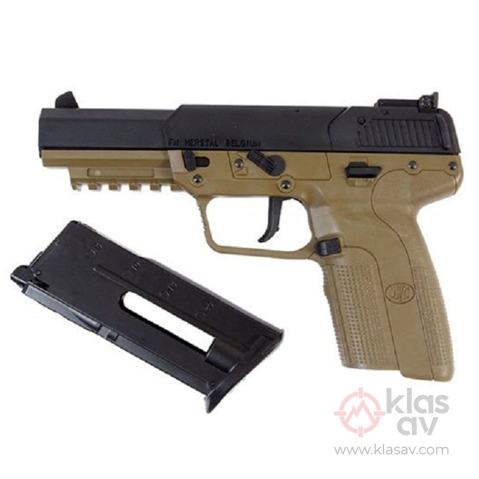 CYBERGUN FN Five-Seven Dark Earth Airsoft Tabanca 6mm