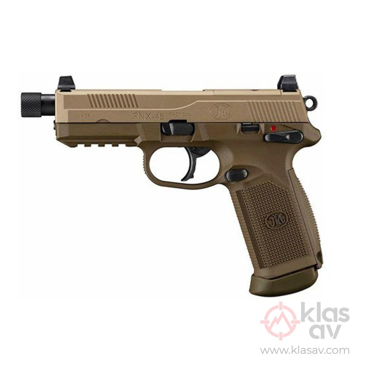 CYBERGUN FN Herstal FNX-45 Airsoft Tabanca