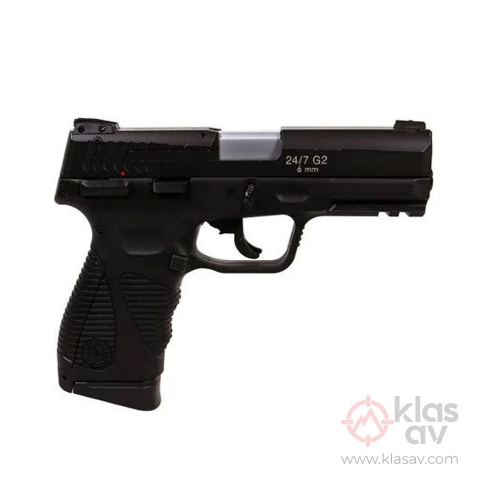 CYBERGUN Taurus 24/7 G2 Siyah Mt. Airsoft Tabanca