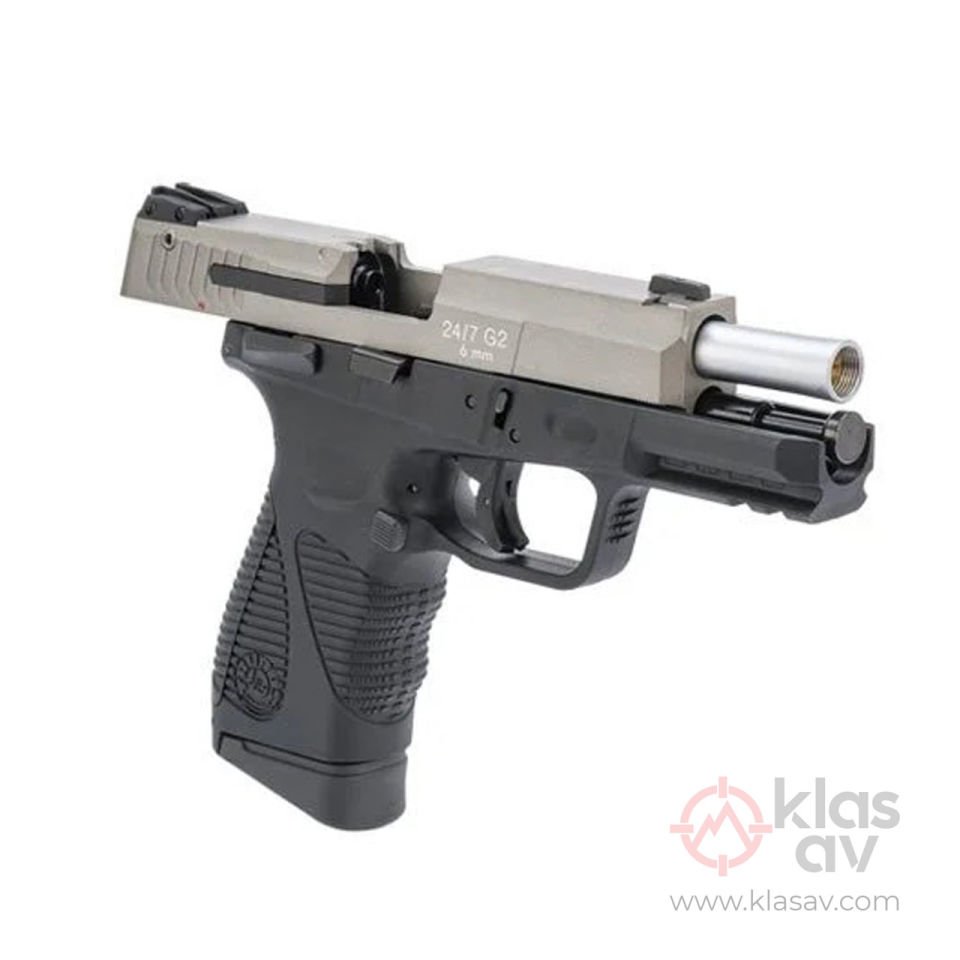 CYBERGUN Taurus 24/7 G2 DT Gümüş Blowbackli Airsoft Tabanca