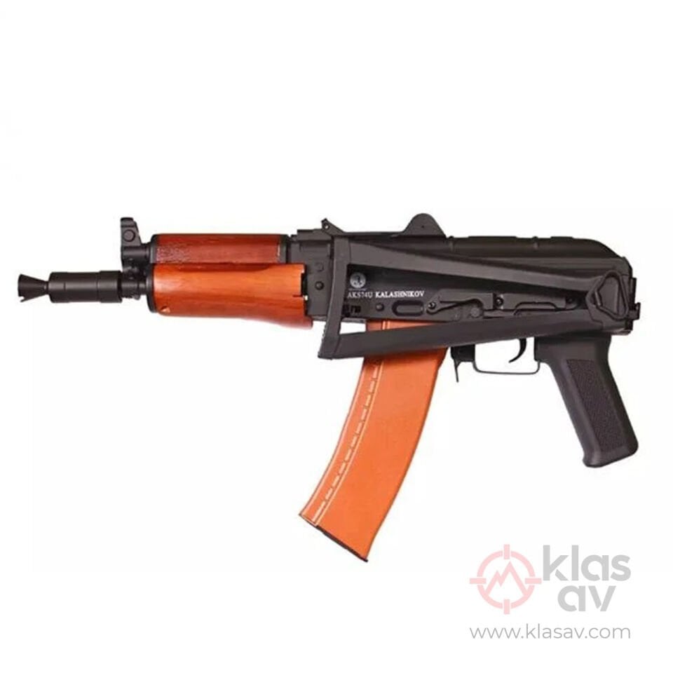 CYBERGUN AKS74U Kalashnikov Mt. AEG Airsoft Tüfek